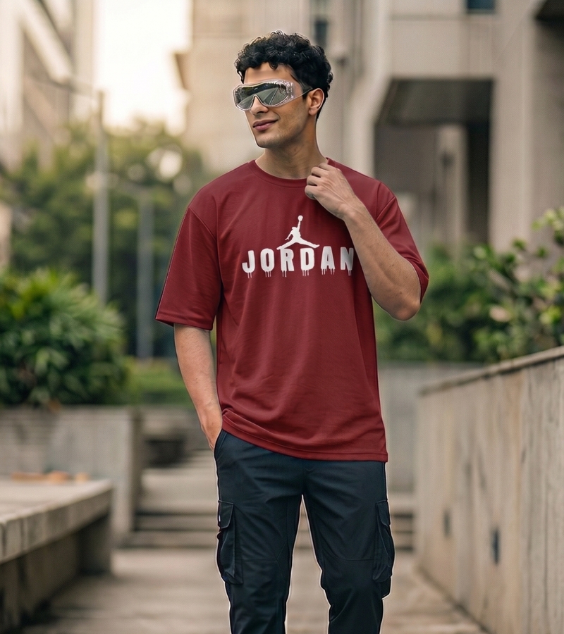 Jordan Urban Graphic Oversized T-Shirt