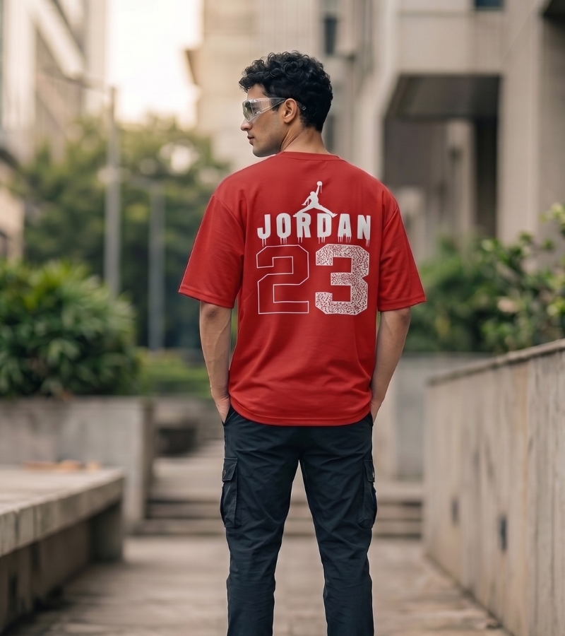 Jordan Urban Graphic Oversized T-Shirt
