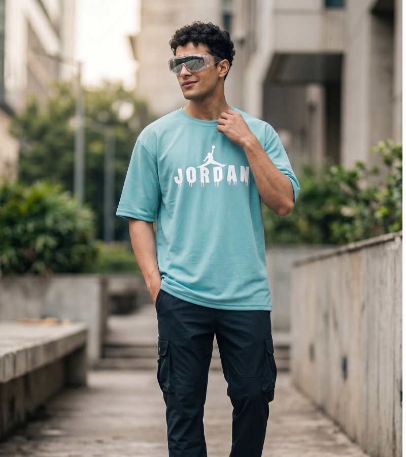 Jordan Urban Graphic Oversized T-Shirt