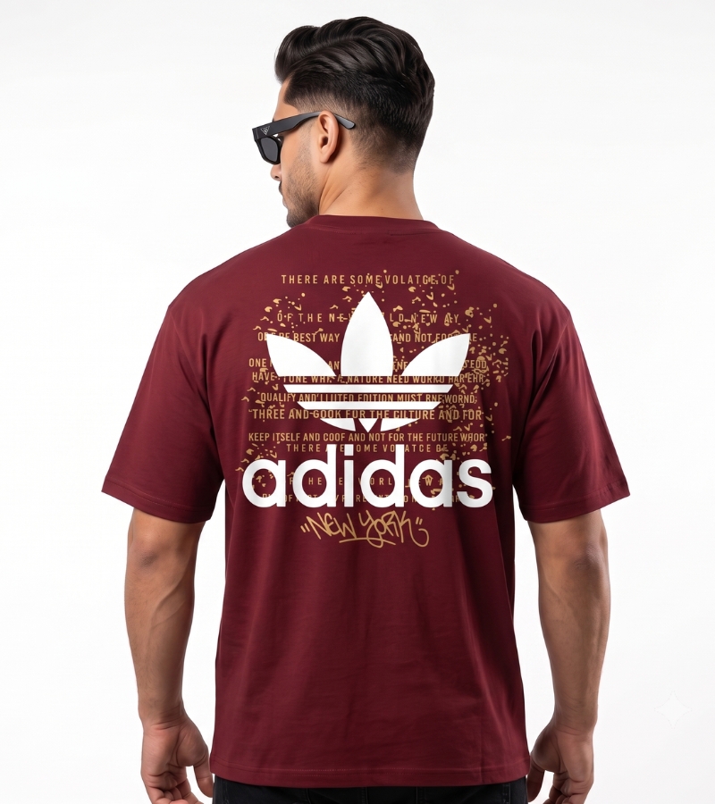 Adidas Originals Trefoil Logo Oversized T-Shirt for Men