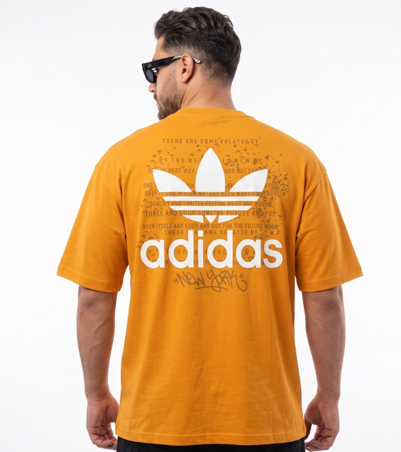 Adidas Originals Trefoil Logo Oversized T-Shirt for Men