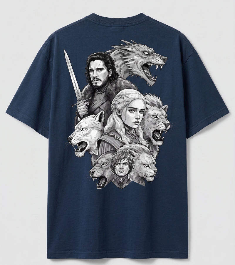 Kingdom of Shadows Oversized T-Shirt