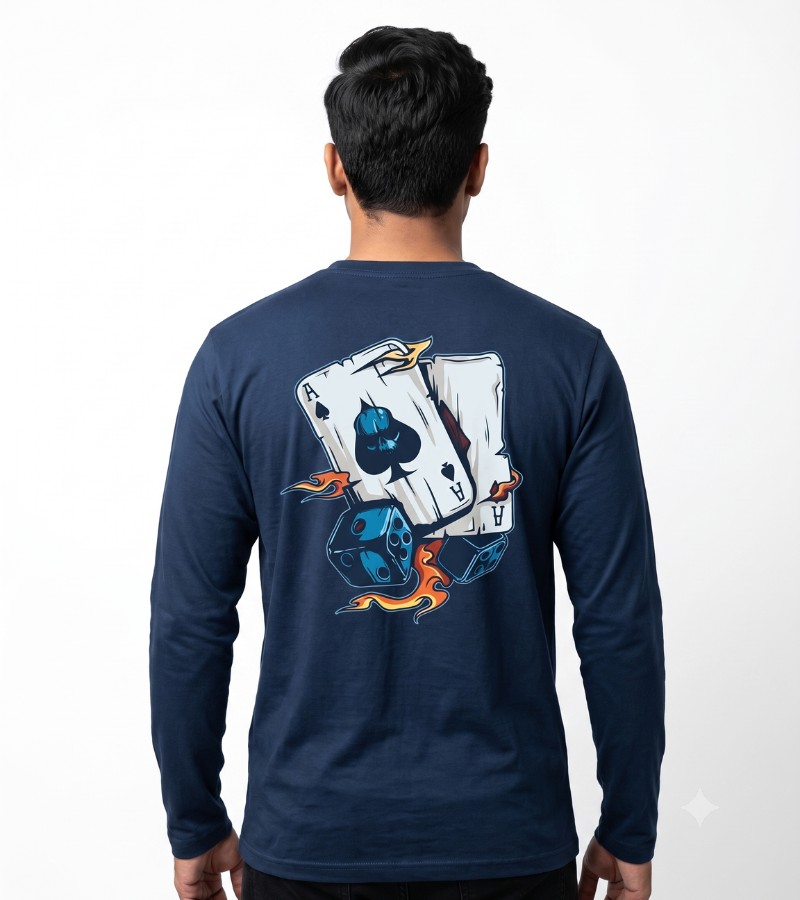 Men's Black Sports Car Graphic Oversized T-Shirt