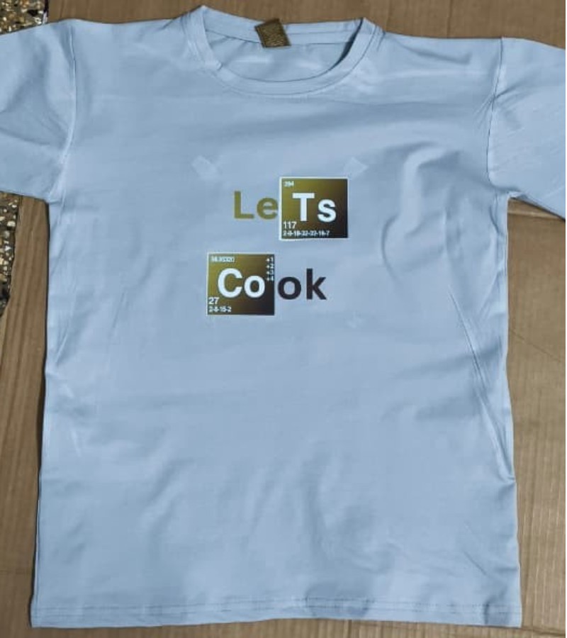 Breaking Bad Inspired Oversized Graphic T-Shirt for Men