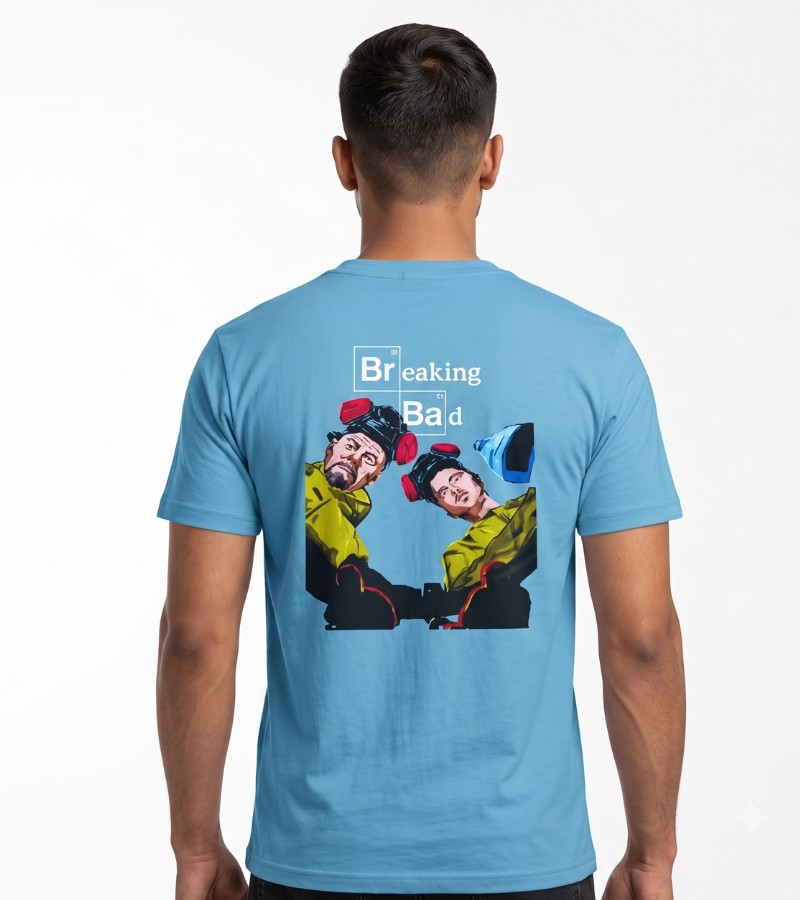 Breaking Bad Inspired Oversized Graphic T-Shirt for Men